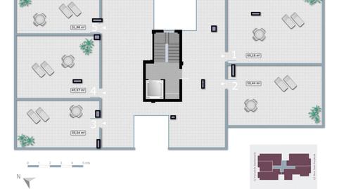 Foto 5 de Àtic en venda a Plaza Crevillente - Antiguos Juzgados - El Asilo, Elche / Elx