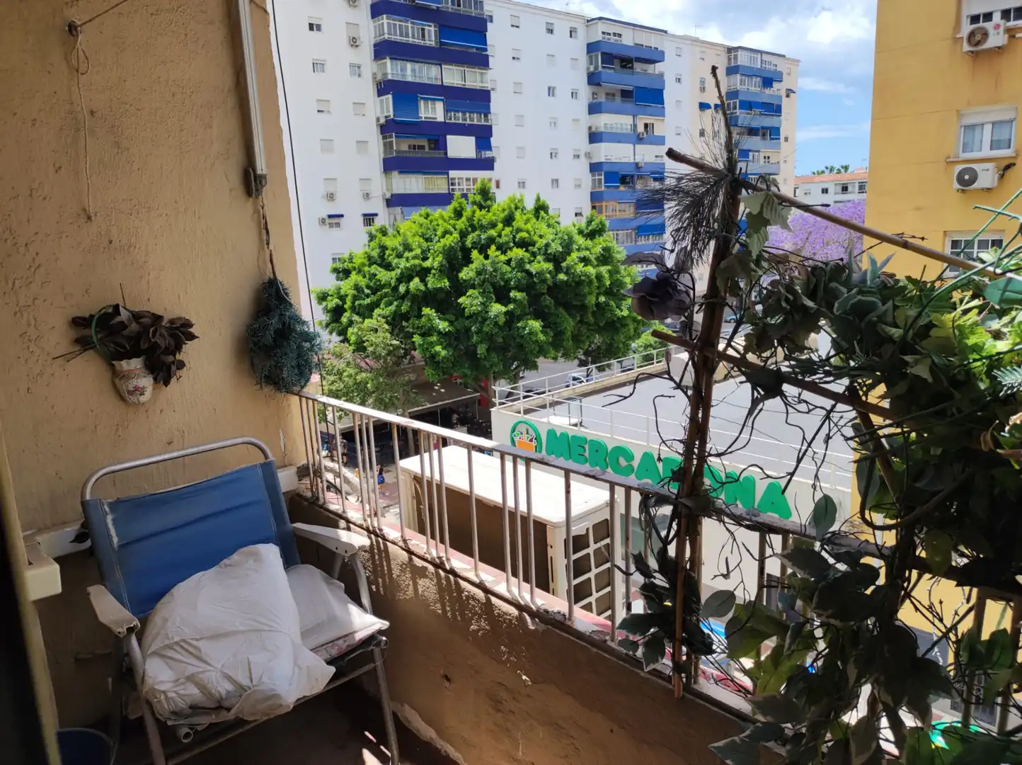Terraza de Piso en venta en Málaga con Aire acondicionado, Calefacción y Amueblado