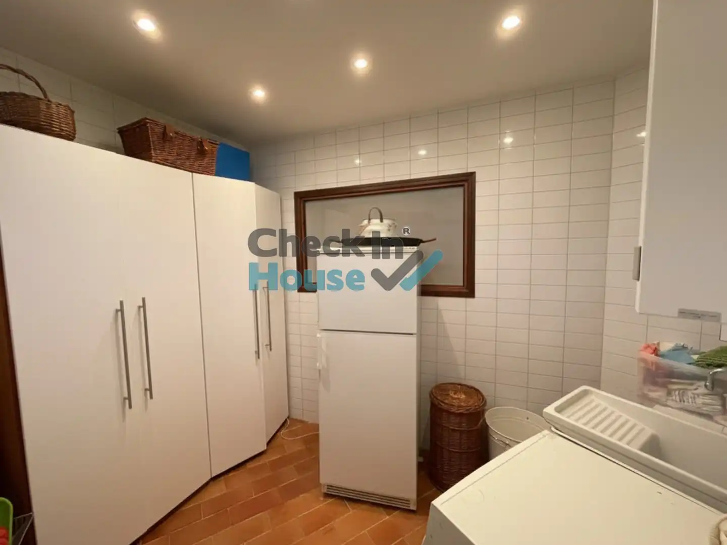 Kitchen of Houses for sale in Santa Cristina d'Aro  with Heating, Private garden and Terrace
