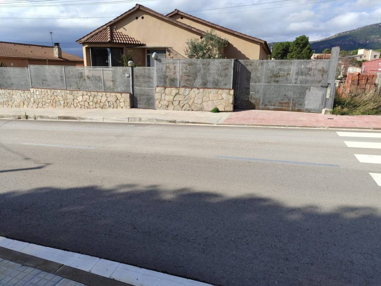 Exterior view of House or chalet for sale in Cabra del Camp  with Heating, Private garden and Terrace