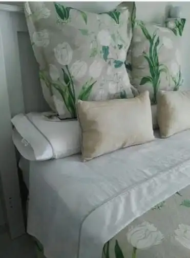 Bedroom of Flat for rent in Algeciras  with Air Conditioner and Furnished