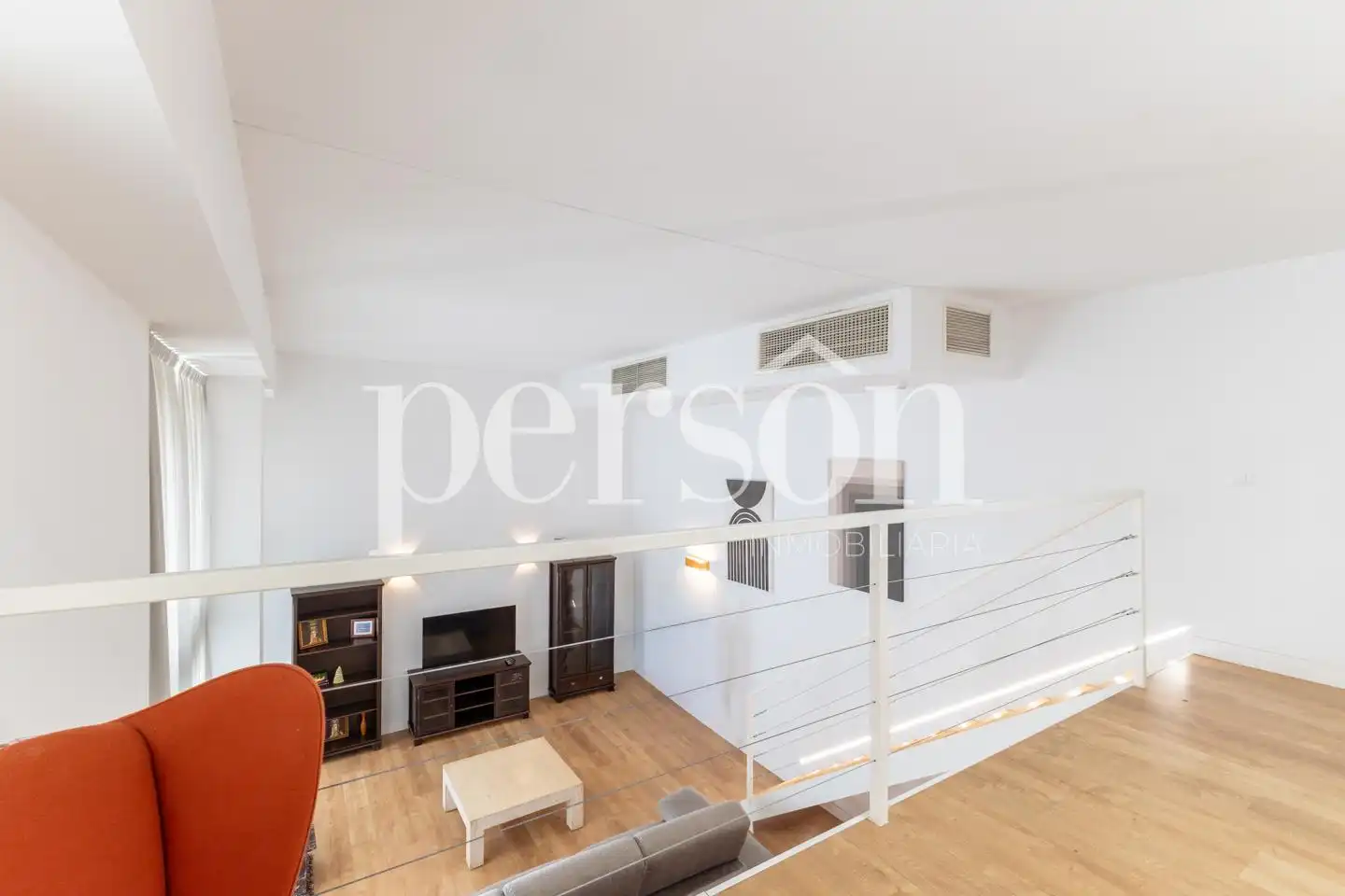 Sala de estar de Loft de alquiler en Xirivella con Aire acondicionado y Amueblado