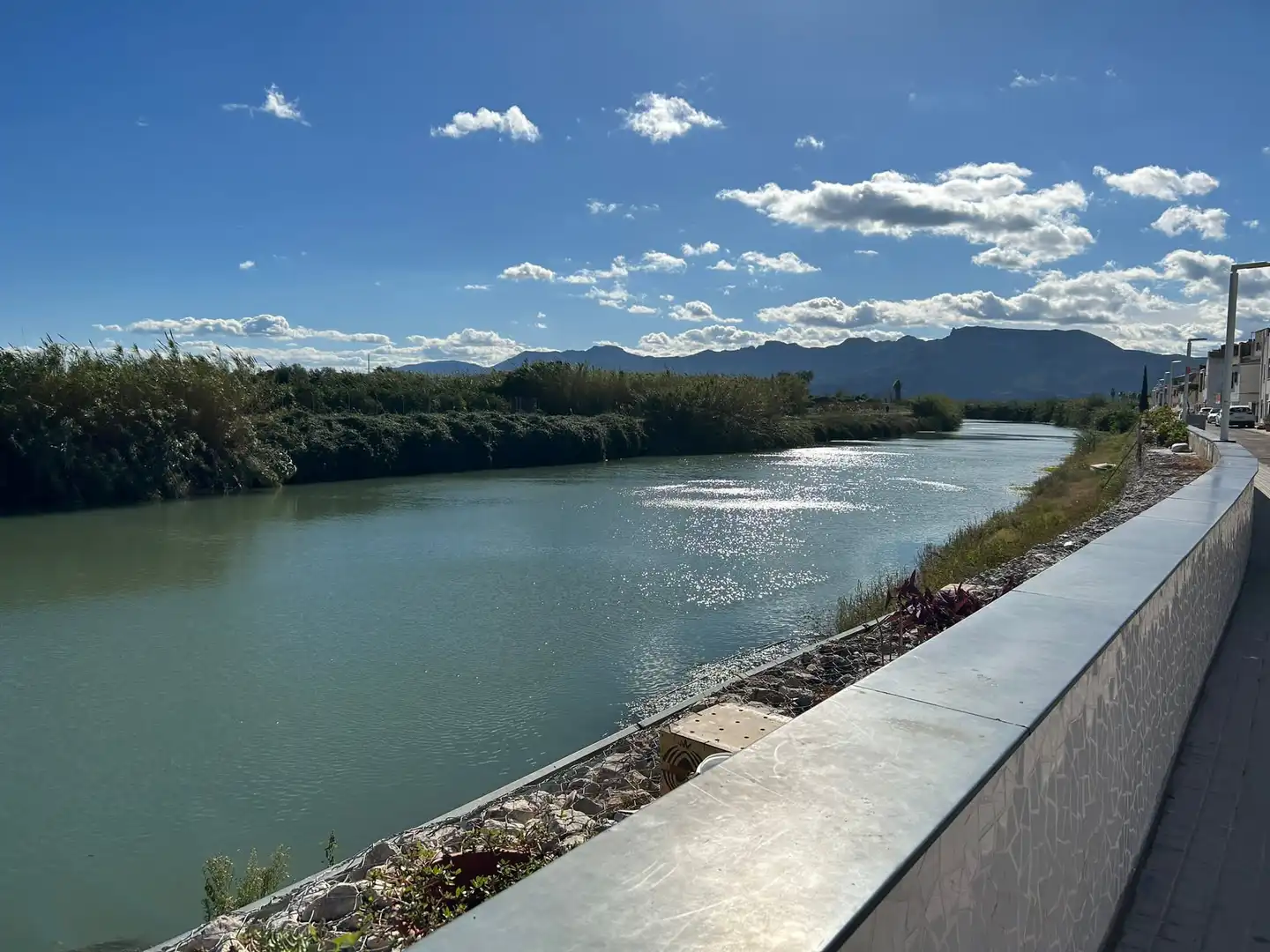Vista exterior de Local en venta en Riola con Aire acondicionado y Calefacción