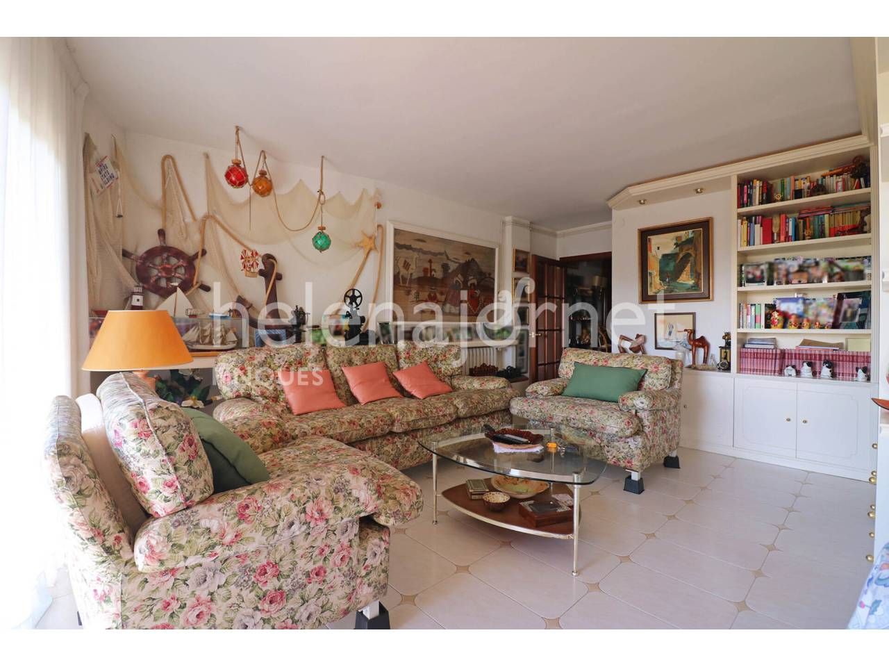 Living room of Flat for sale in Sant Feliu de Guíxols  with Air Conditioner and Heating