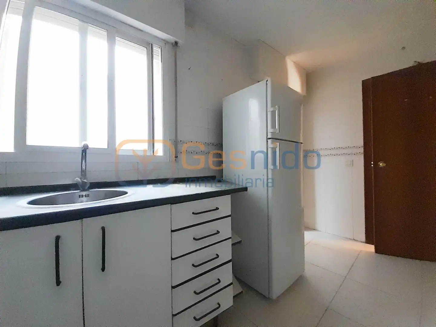 Kitchen of Flat for sale in Segovia  with Heating, Parquet flooring and Terrace