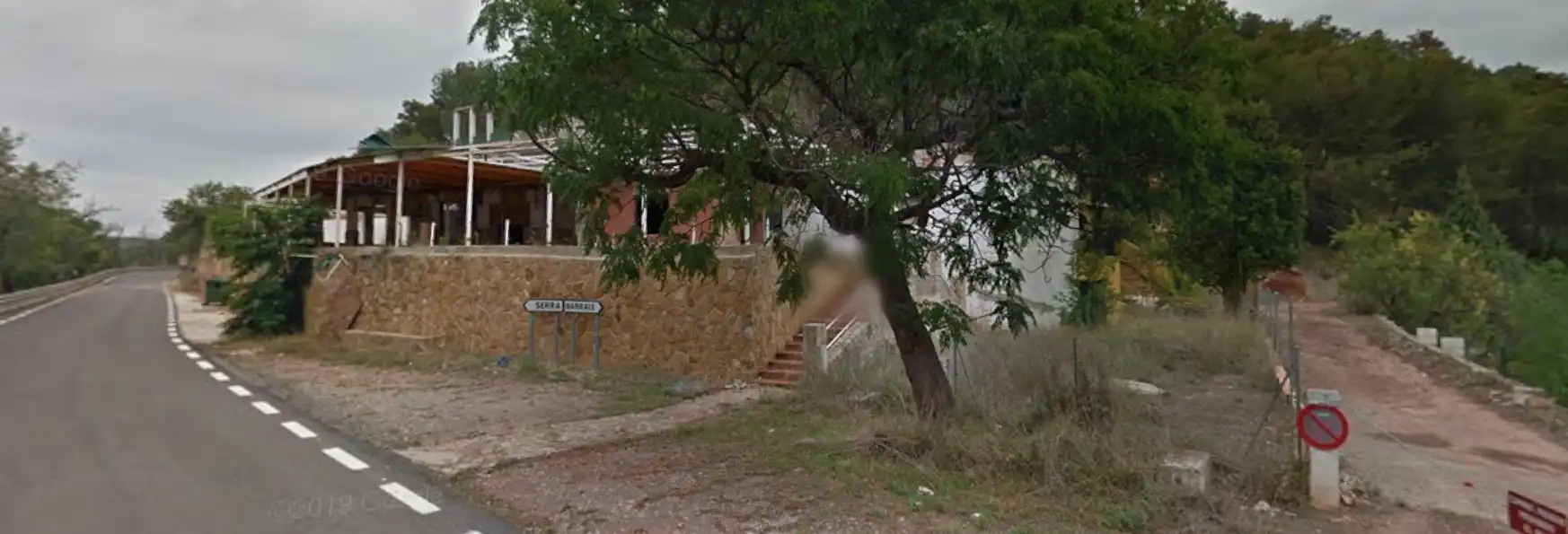 Vista exterior de Edifici en venda en Serra