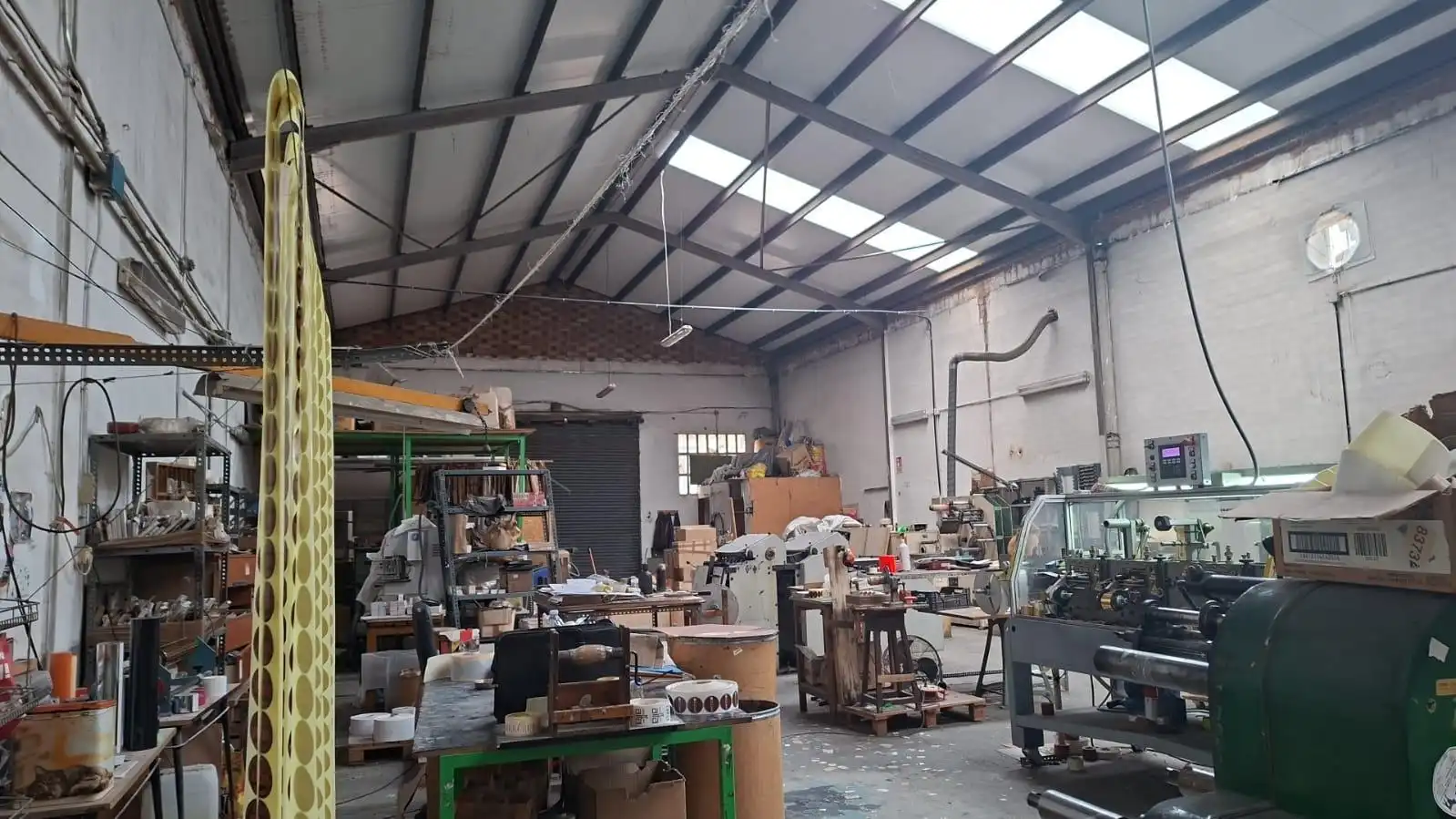 Nau industrial de lloguer a Lliçà d'Amunt