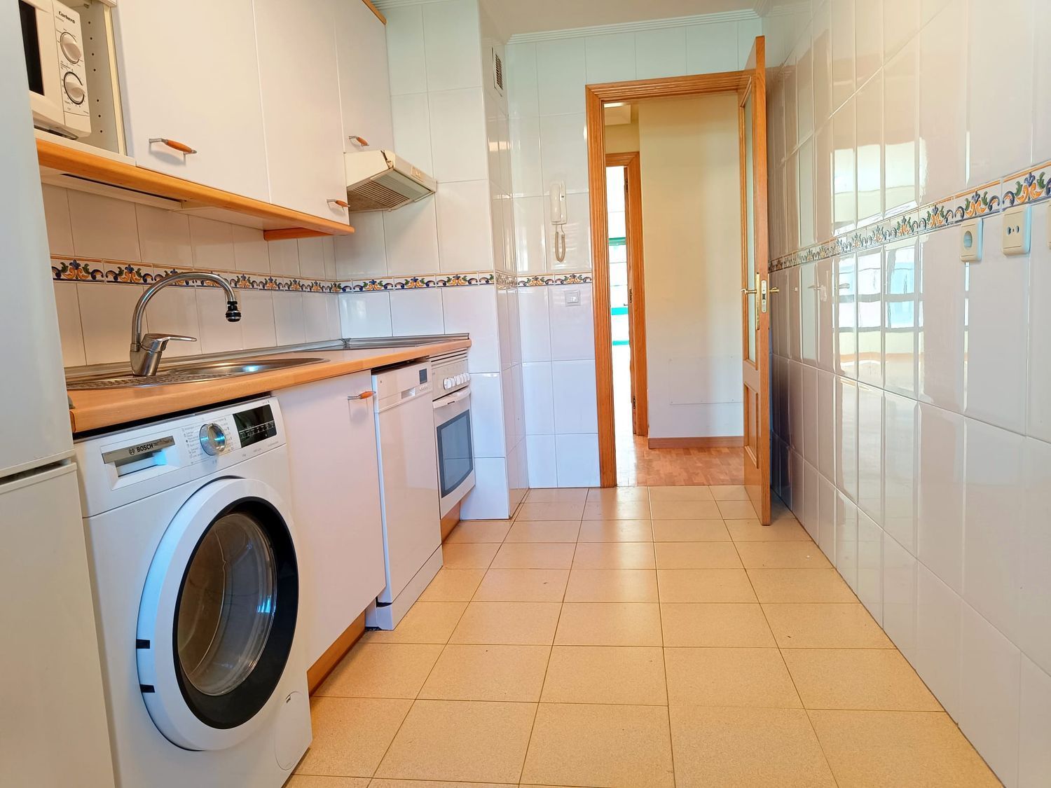 Kitchen of Flat for sale in Llanera  with Heating, Private garden and Terrace