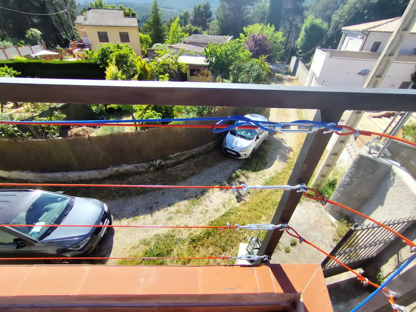 Parking de Finca rústica en venta en Pontils con Terraza, Piscina y Amueblado