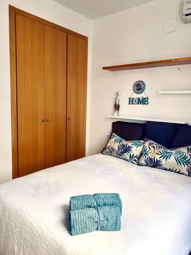Bedroom of Apartments for rent in Alicante / Alacant  with Air Conditioner, Heating and Terrace
