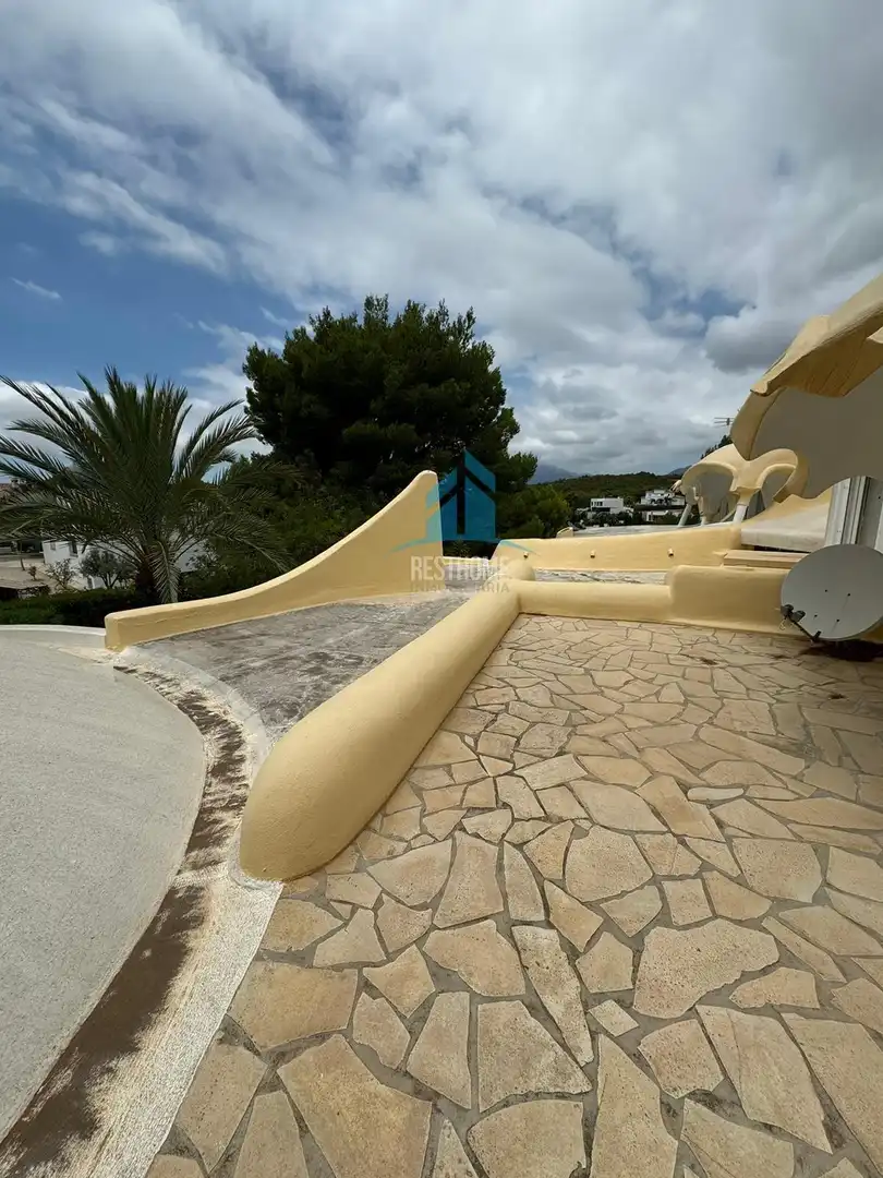 Detached house with terrace for sale in Altea la Vella, imagen 16