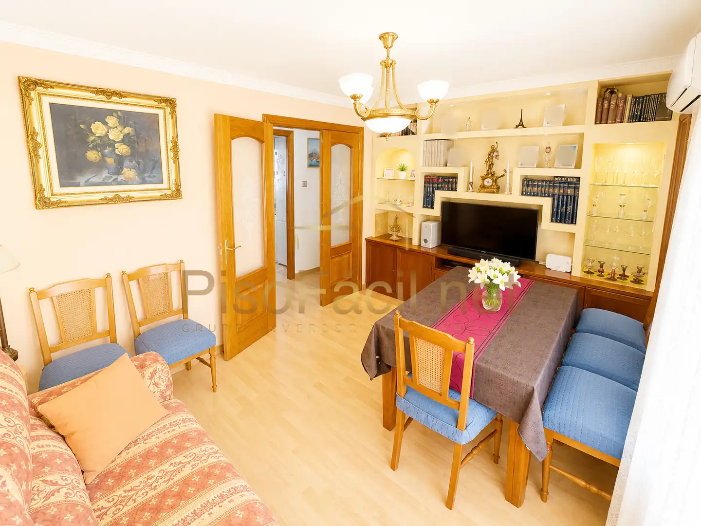 Sala de estar de Piso en venta en Madrid con Aire acondicionado, Calefacción y Trastero