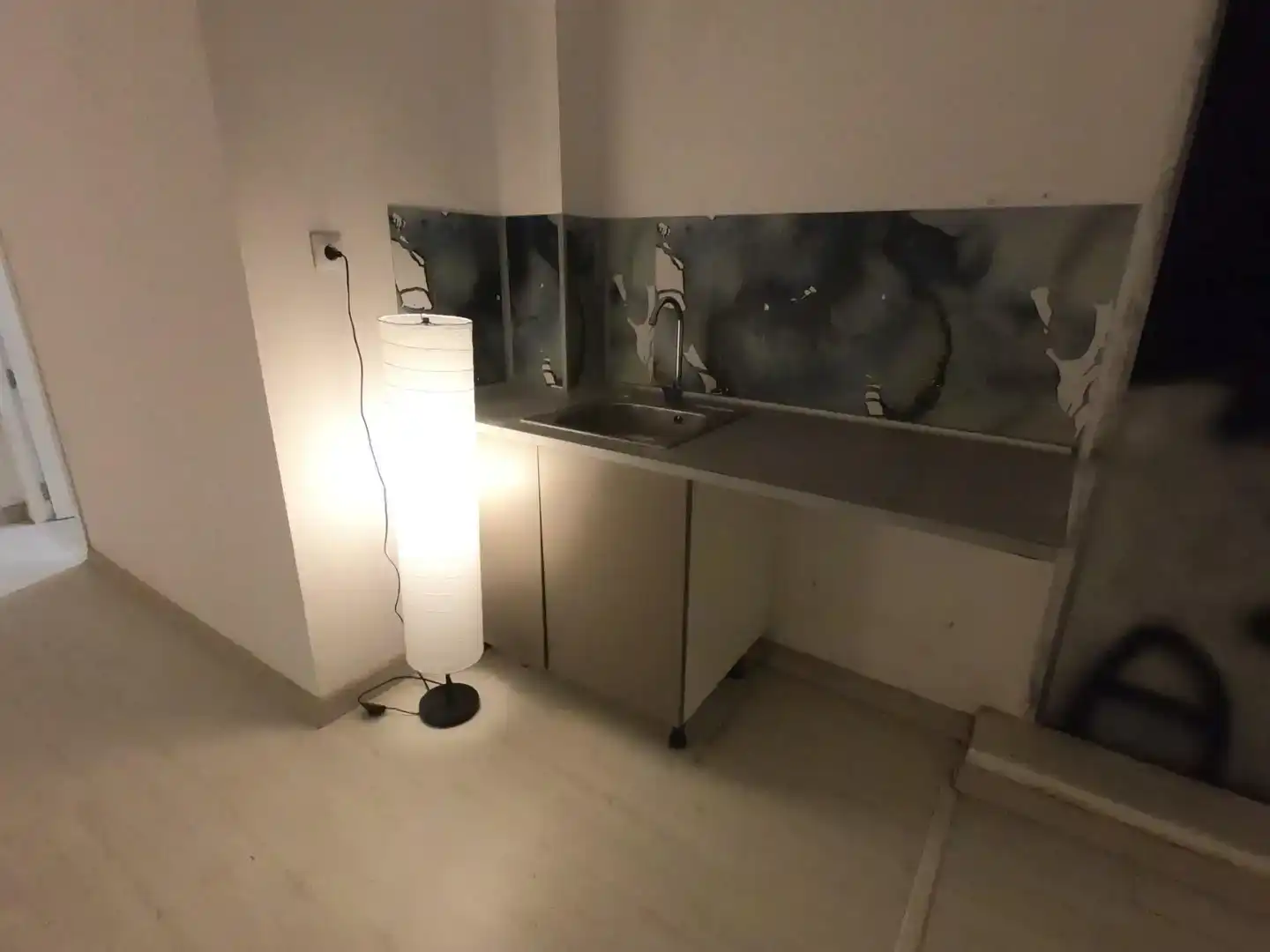 Cuina de Planta baixa en venda en  Barcelona Capital