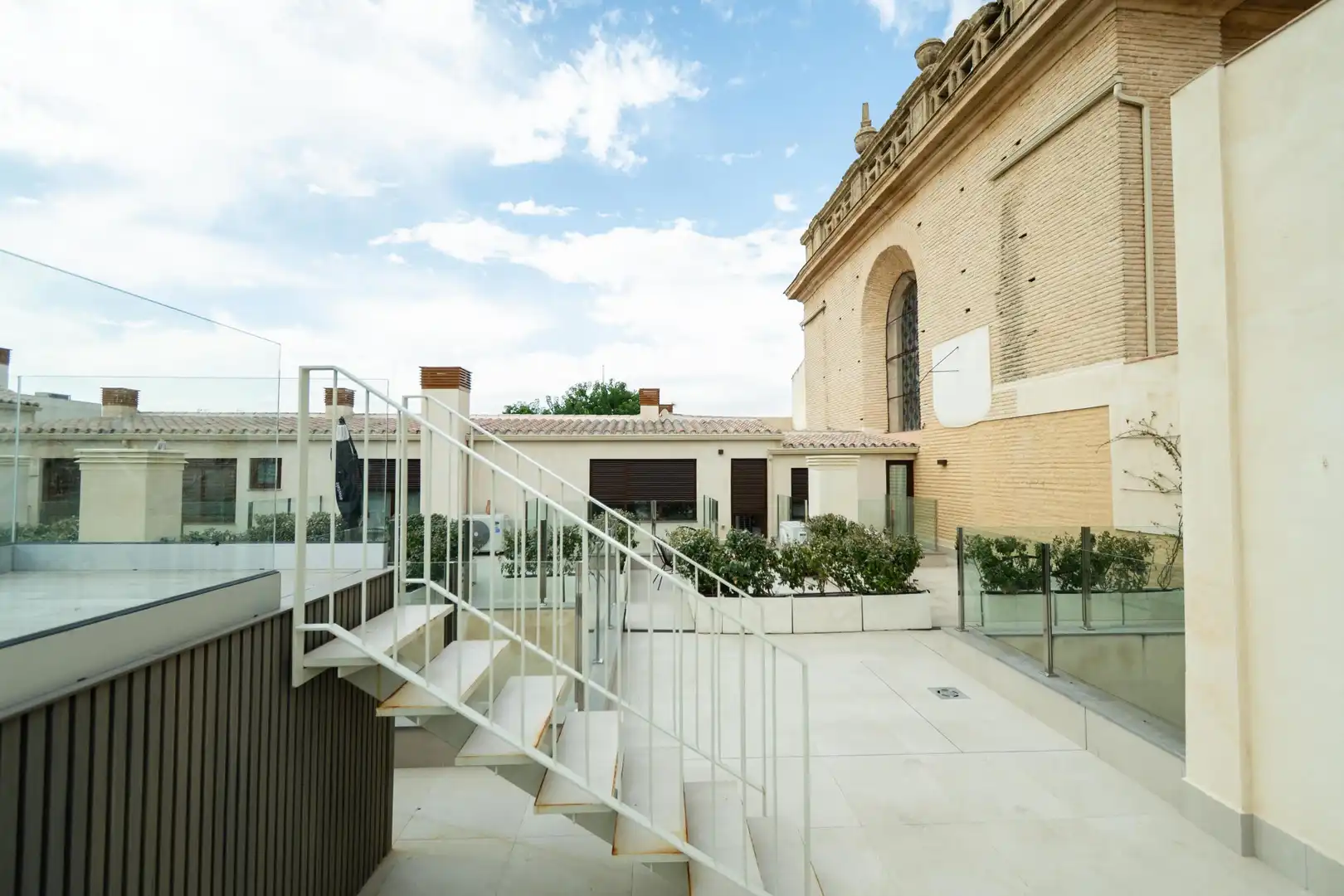 Vista exterior de Piso de alquiler en Sevilla con Aire acondicionado, Calefacción y Amueblado