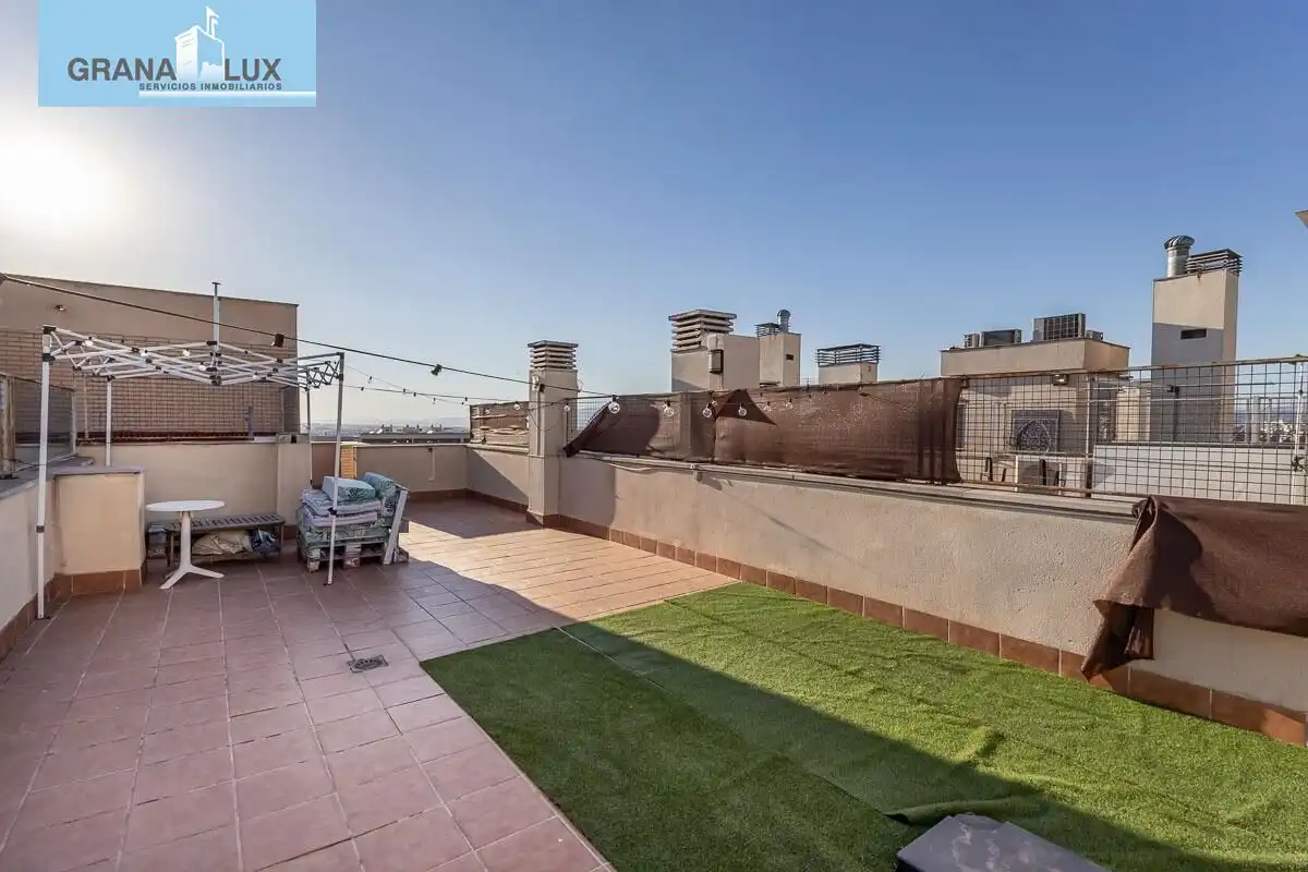 Penthouse with pool for sale in Avenida de la Ilustración, imagen 4