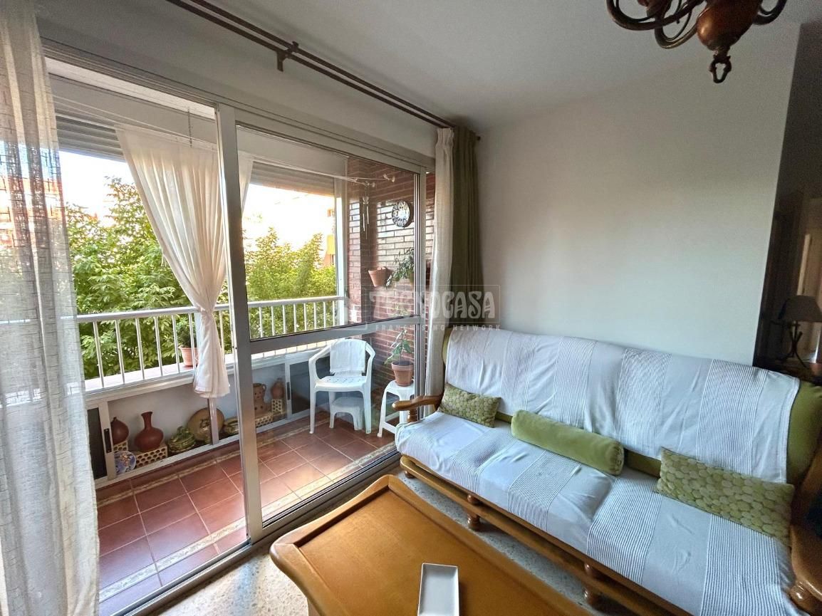 Balcony of Flat for sale in  Sevilla Capital  with Terrace