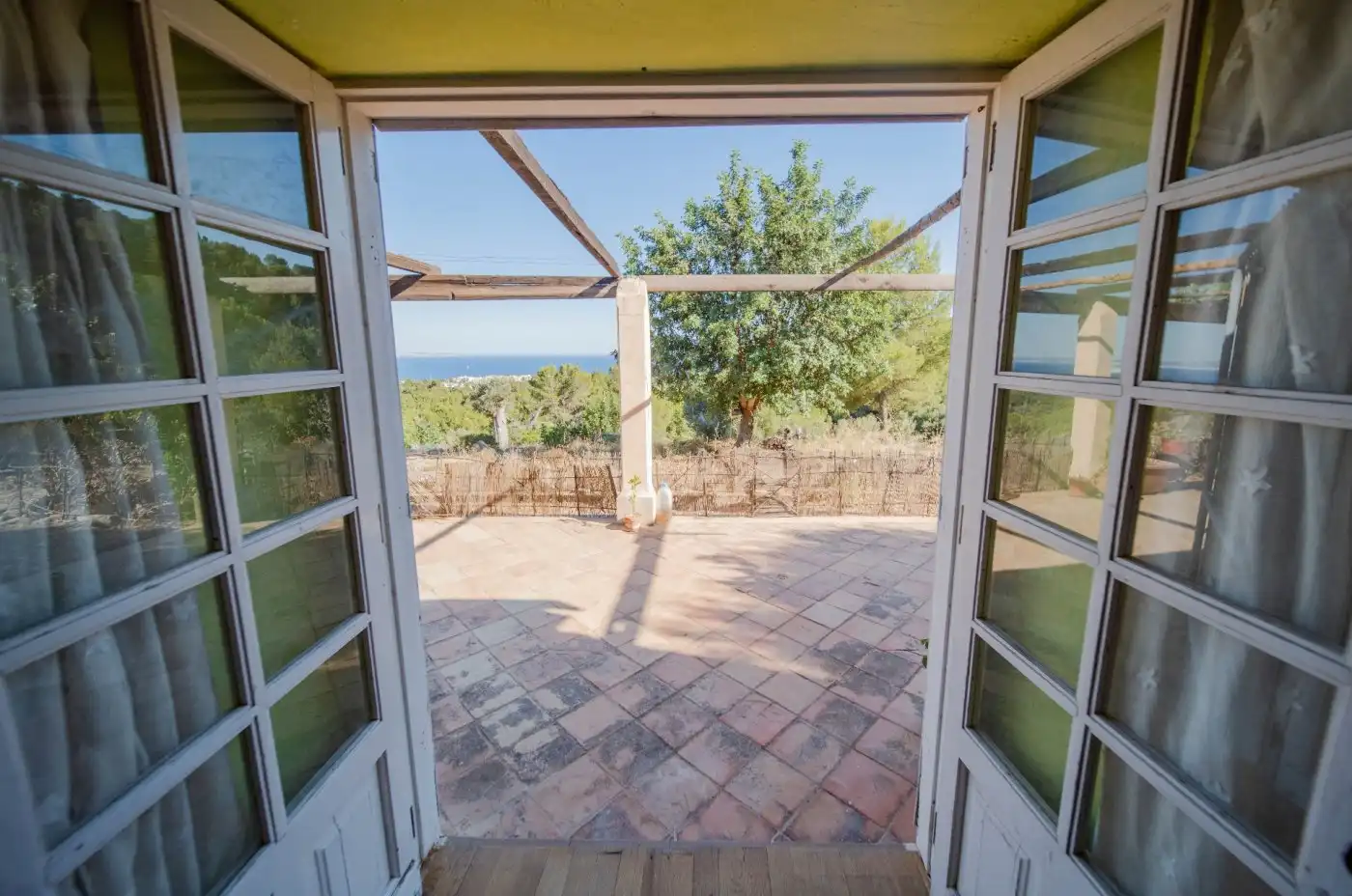 Terrasse von Country house zum Verkauf in Calvià