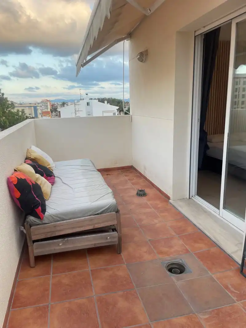 Terraza de Ático en venta en Daimús con Aire acondicionado, Jardín privado y Terraza