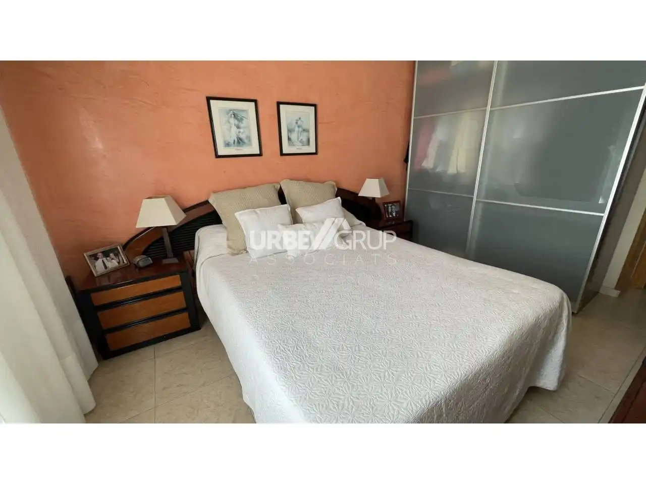 Bedroom of Flat for sale in Sant Andreu de la Barca  with Heating, Terrace and Storage room