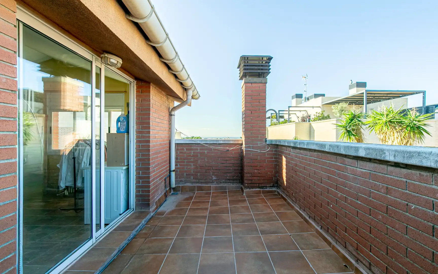 Terraza de Casa o chalet en venta en Centre  
