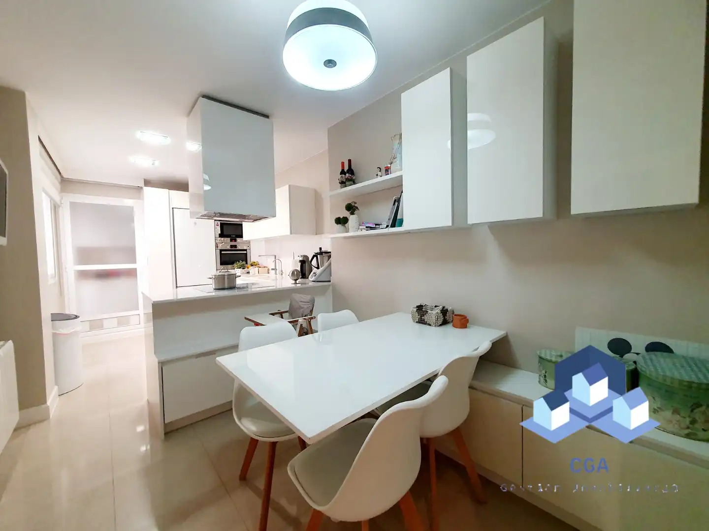 Cocina de Piso en venta en Lorca con Aire acondicionado, Calefacción y Trastero