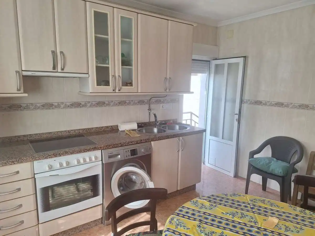 Cocina de Casa o chalet en venta en Quintana del Marco con Amueblado