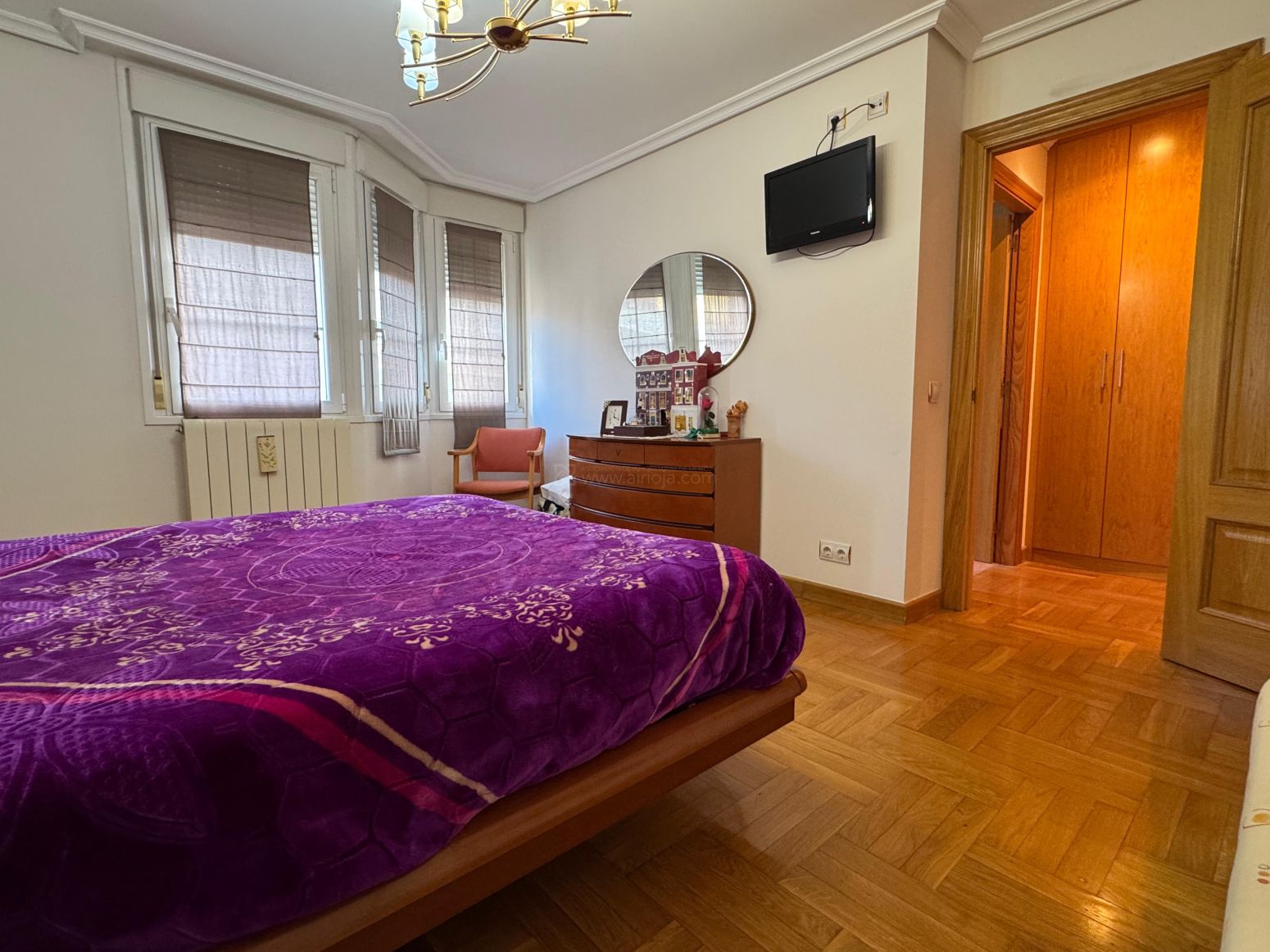 Bedroom of House or chalet for sale in Villamediana de Iregua  with Heating, Terrace and Storage room