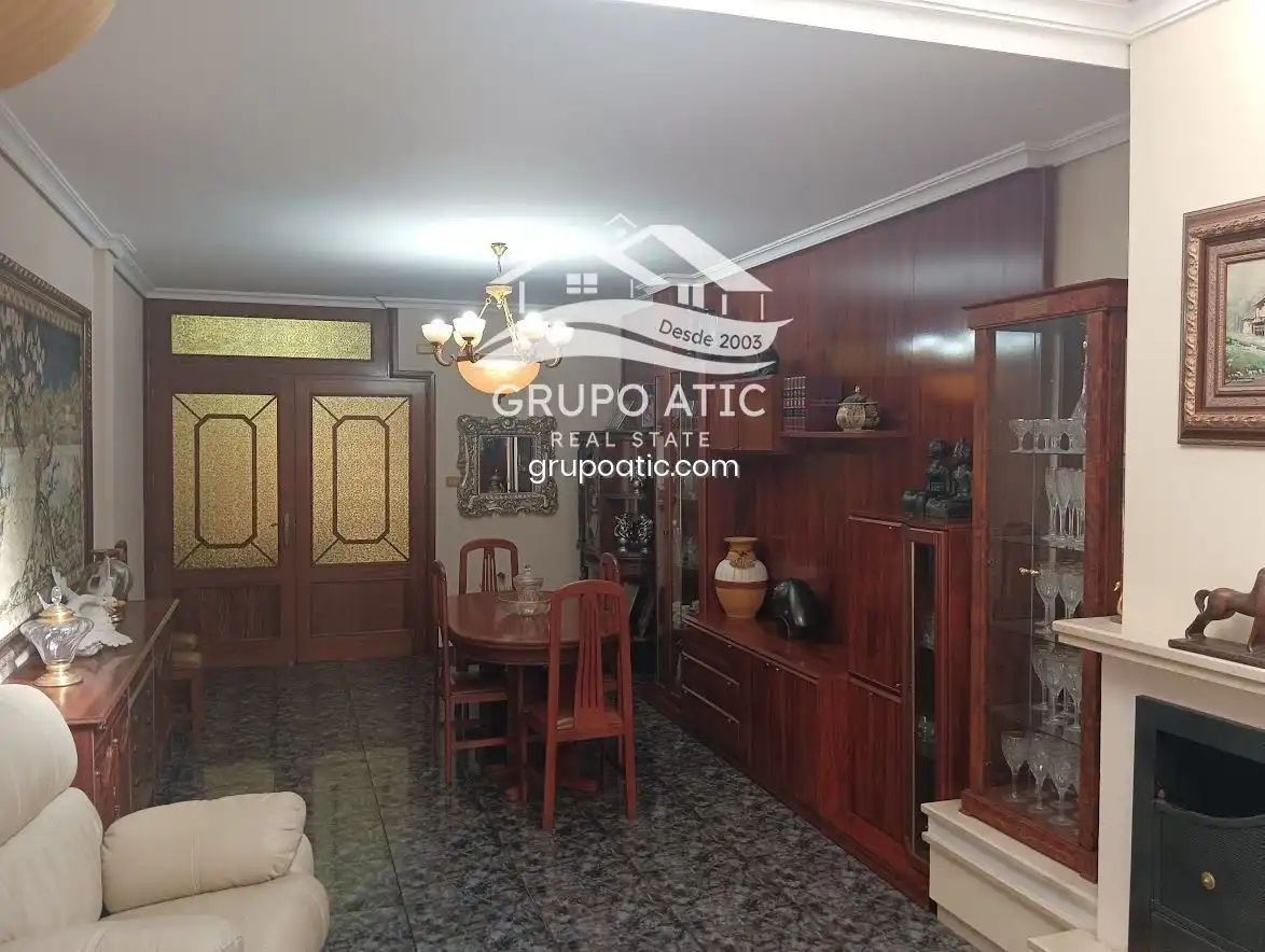 Wohnzimmer von Haus oder Chalet zum Verkauf in Vila-real mit Heizung und Terrasse