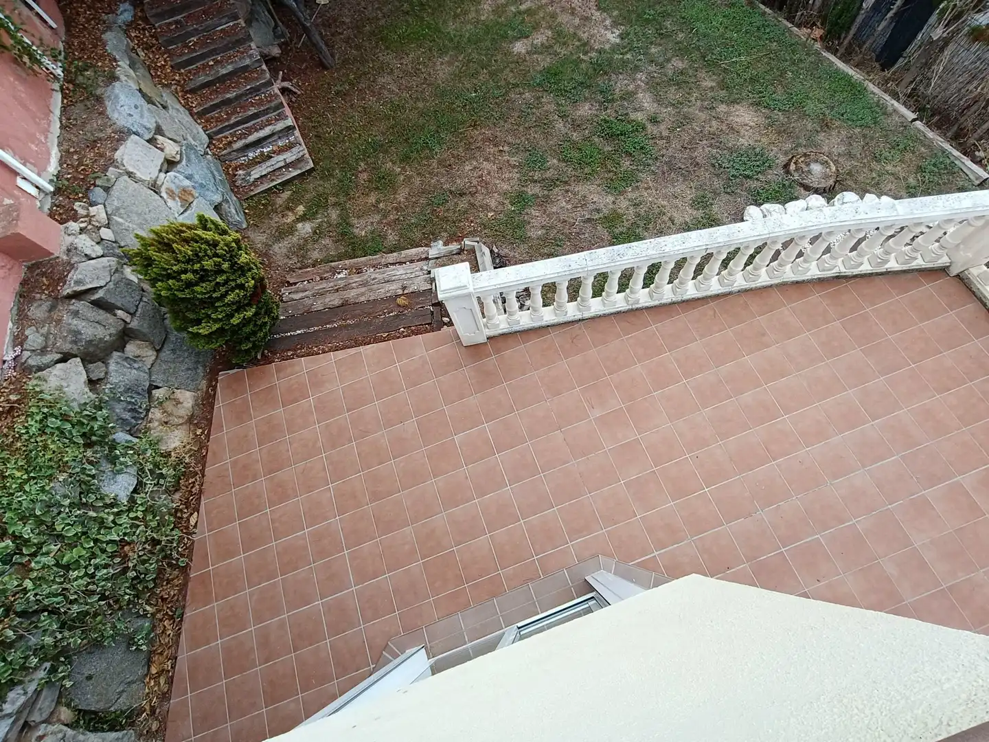 Terrassa de Casa o xalet de lloguer en Can Massuet del Far
