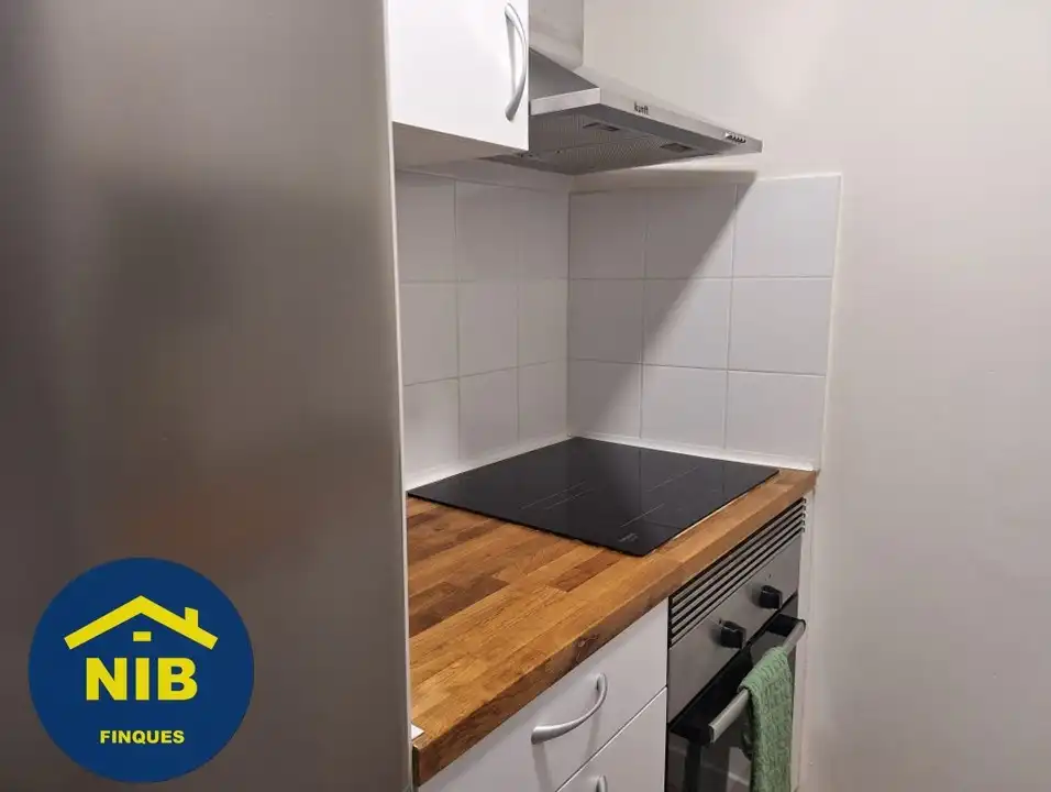 Kitchen of Flat for sale in Barcelona  with Parquet flooring and Storage room
