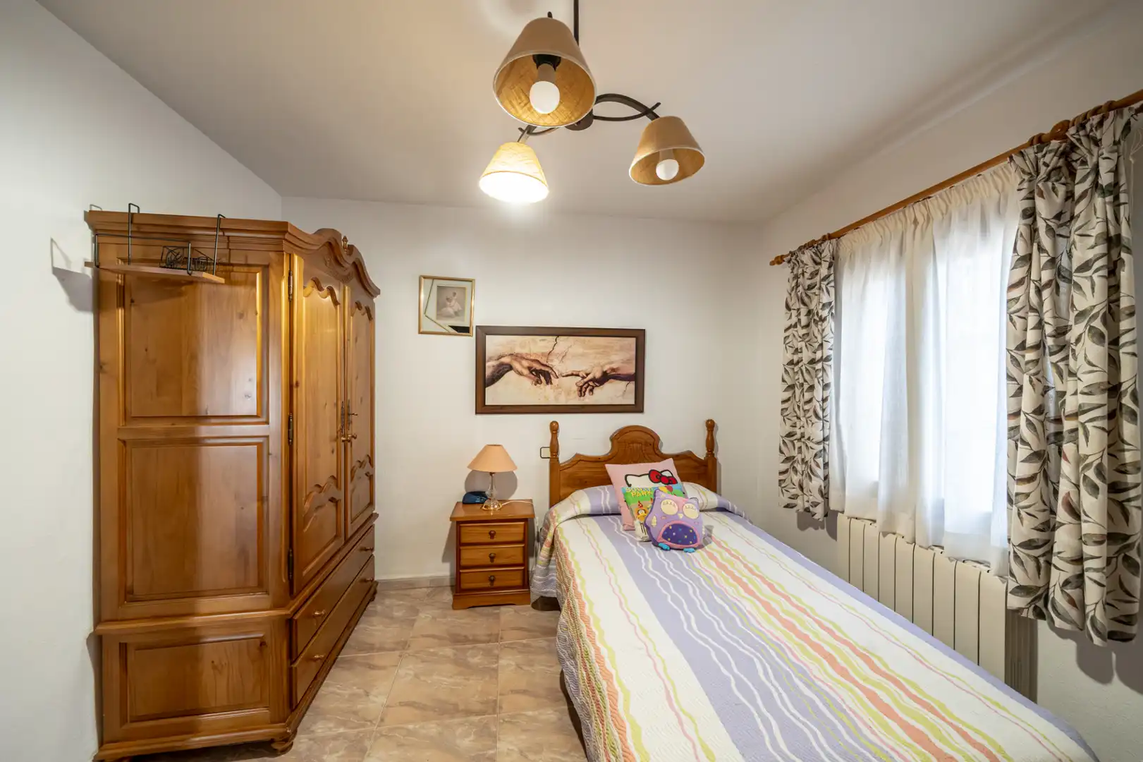 Bedroom of Detached homes for sale in Chinchón  with Air Conditioner, Heating and Private garden