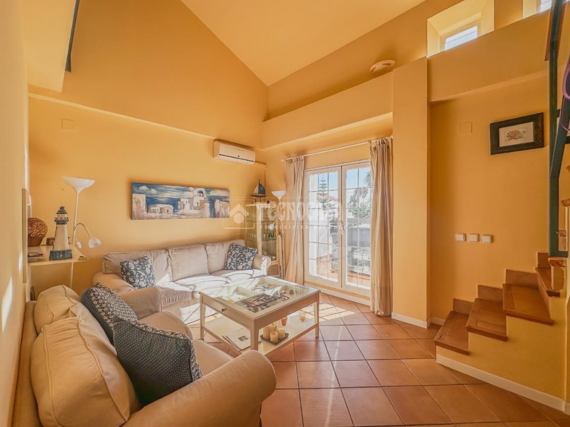 Living room of Flat for sale in Rota  with Air Conditioner, Terrace and Balcony