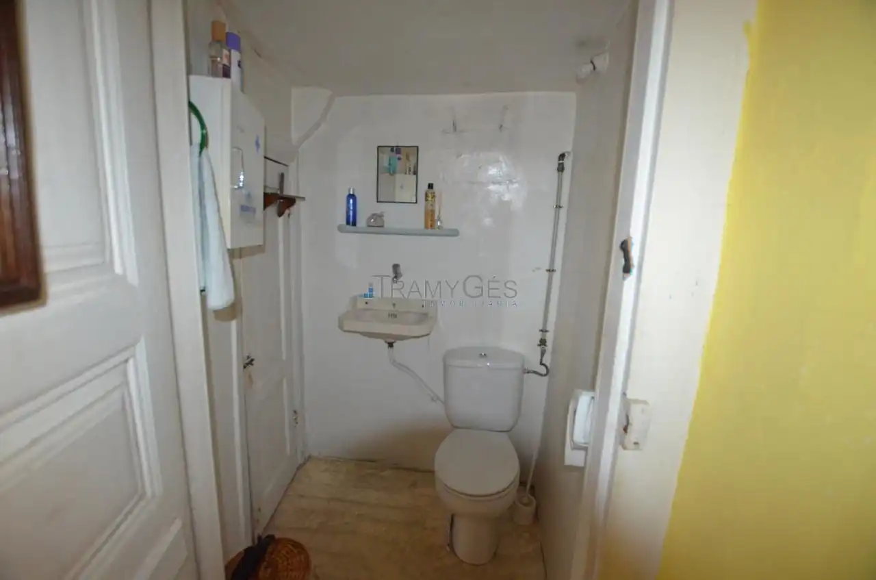 Baño de Casa adosada en venta en Mondariz-Balneario con Calefacción, Jardín privado y Terraza