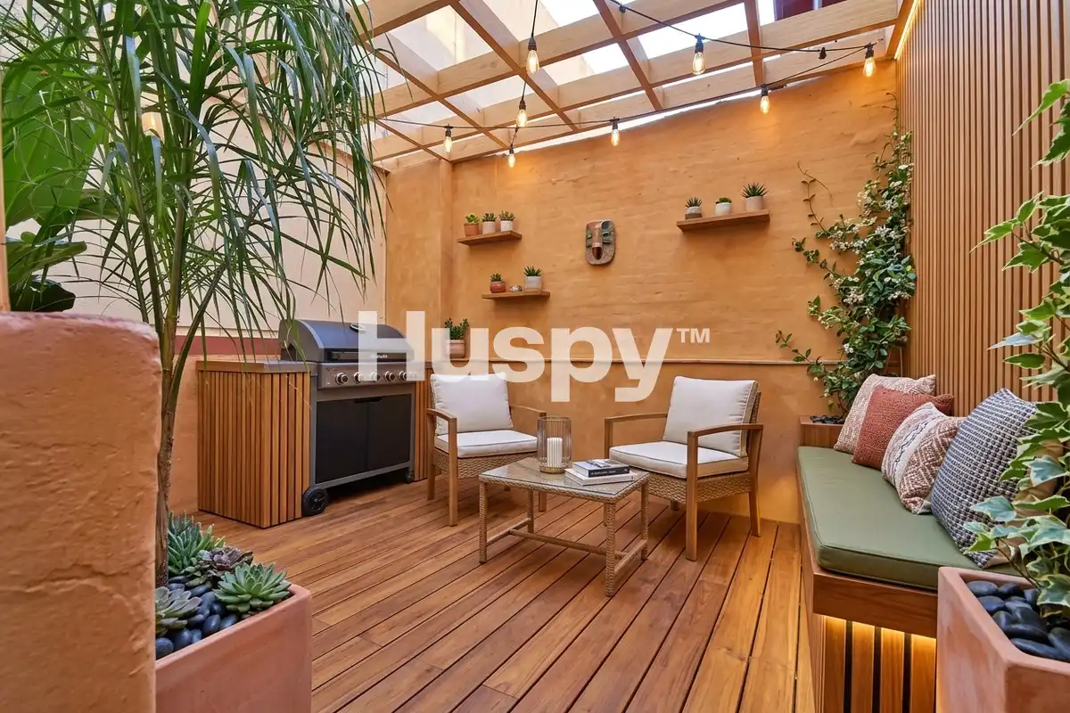 Piso con terraza en venta en Carrer de Nàpols