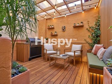 Piso con balcón en venta en Carrer de Nàpols