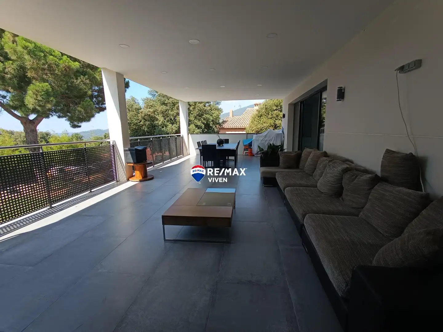 Terraza de Casa o chalet en venta en Caldes de Montbui con Calefacción, Jardín privado y Terraza