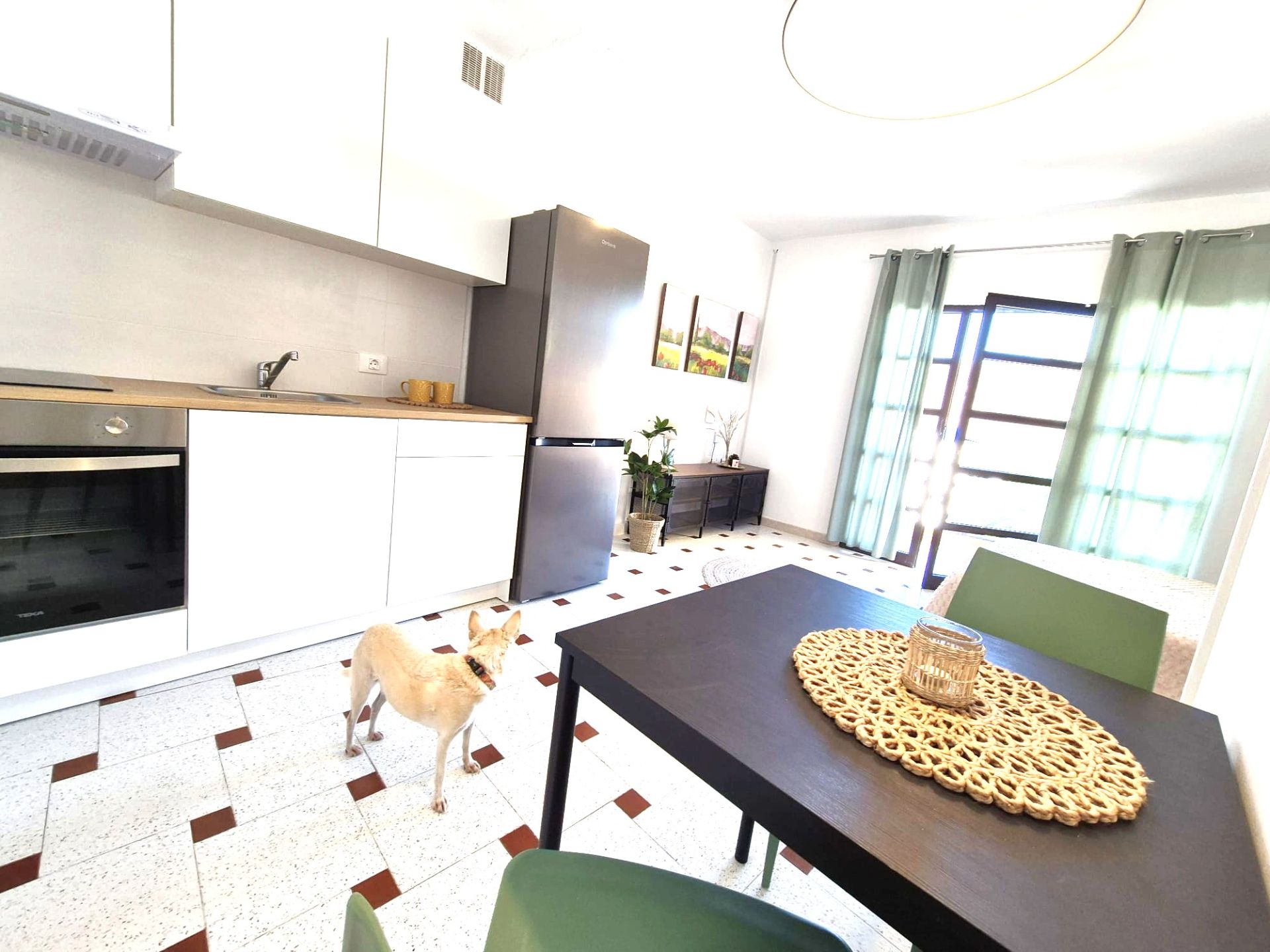 Cocina de Estudio en venta en Tuineje con Amueblado, Horno y Lavadora