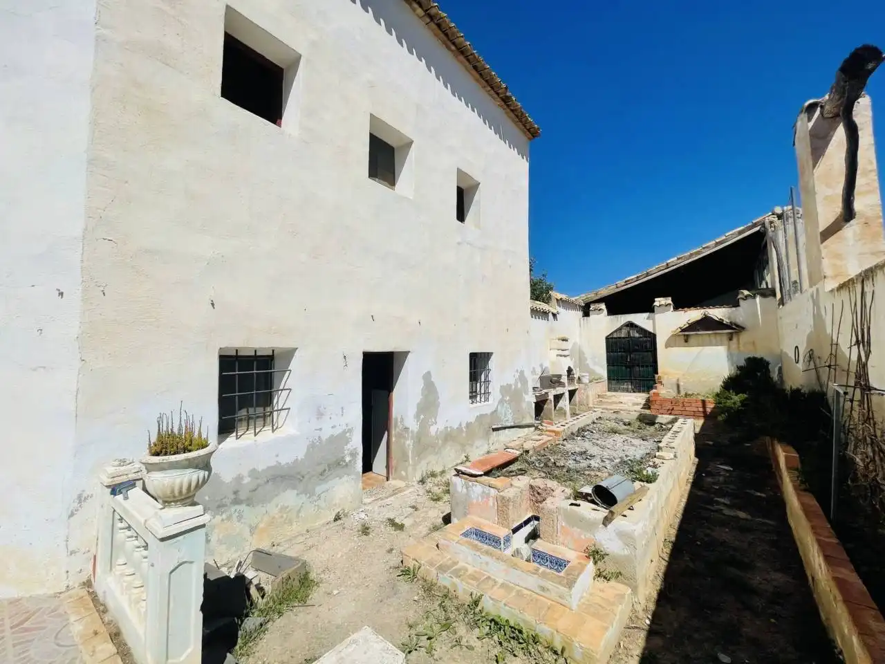 Casa amb jardí en venda a Camino Fuente Algarrobo, imagen 14