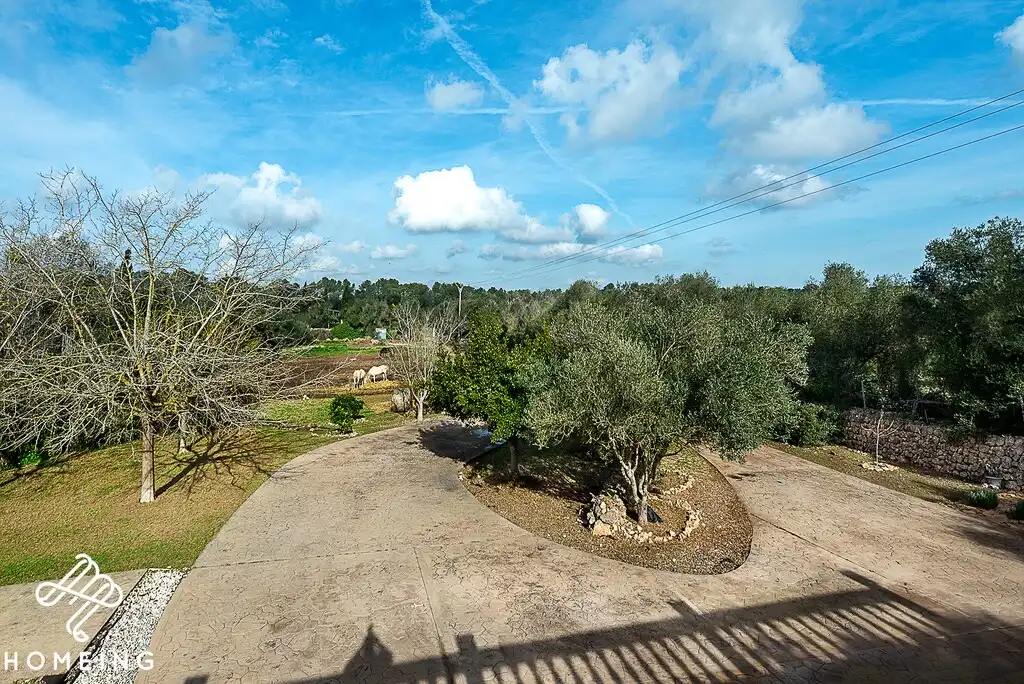Casa rústica amb piscina en venda a Algaida, imagen 33
