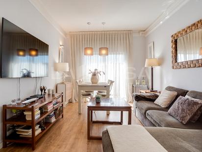 Wohnzimmer von Wohnung zum verkauf in L'Hospitalet de Llobregat mit Balkon