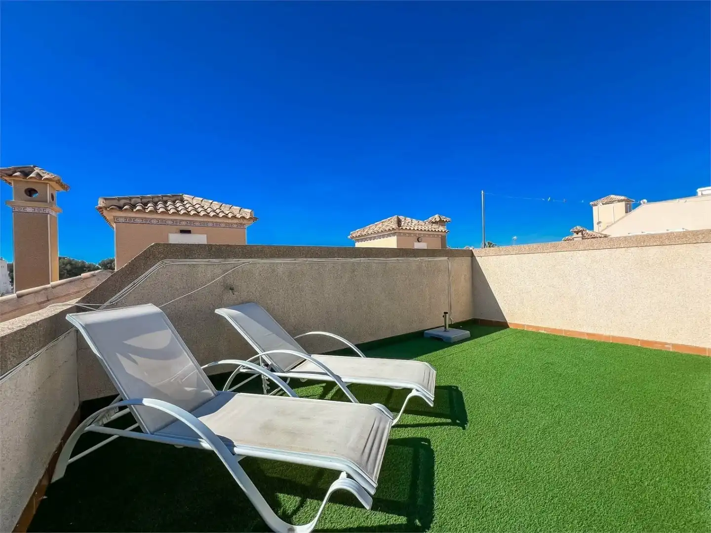 Terraza de Casa o chalet en venta en Orihuela con Aire acondicionado, Jardín privado y Terraza