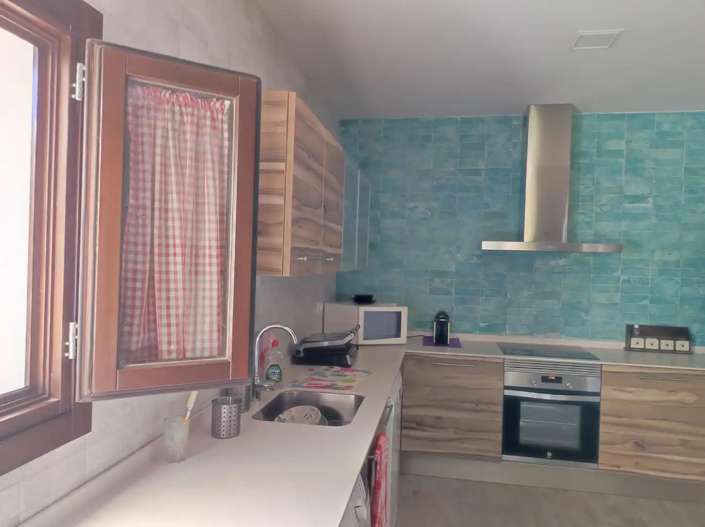 Cocina de Casa o chalet en venta en Ciudad Real con Aire acondicionado, Calefacción y Jardín privado