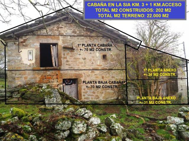 Casa-chalet en Venta en lugar La Sia, 169 en Espinosa de los Monteros