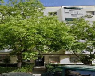 Exterior view of Planta baja for sale in  Madrid Capital