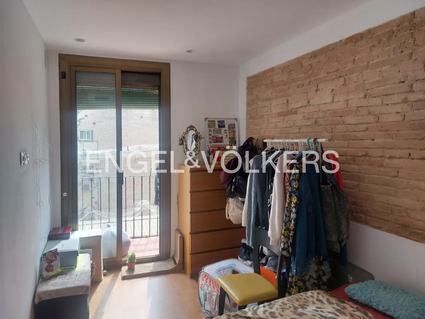 Balcony of Flat for sale in Barcelona  with Air Conditioner, Heating and Parquet flooring
