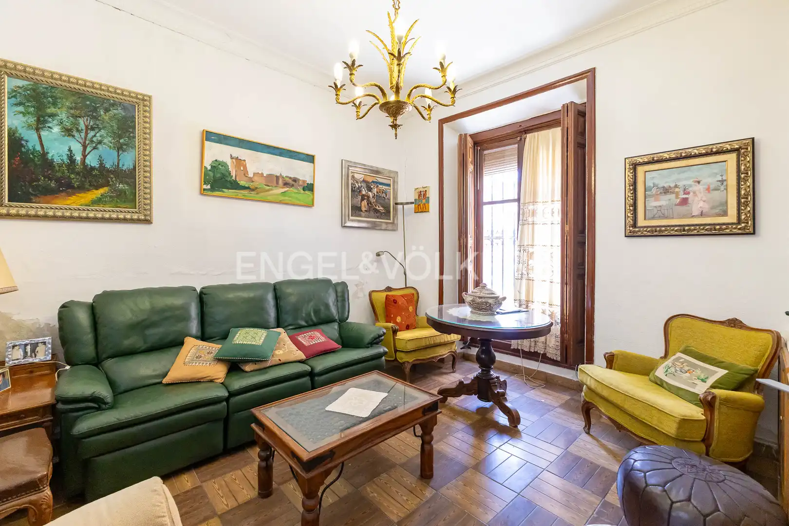 Sala de estar de Casa o chalet en venta en Arganda del Rey con Calefacción, Jardín privado y Terraza