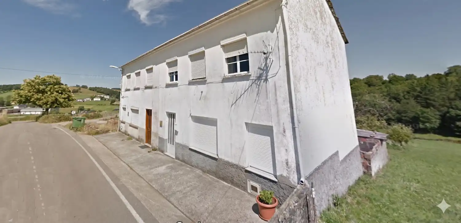 Vista exterior de Casa adosada en venta en San Martín de Oscos con Trastero y Amueblado