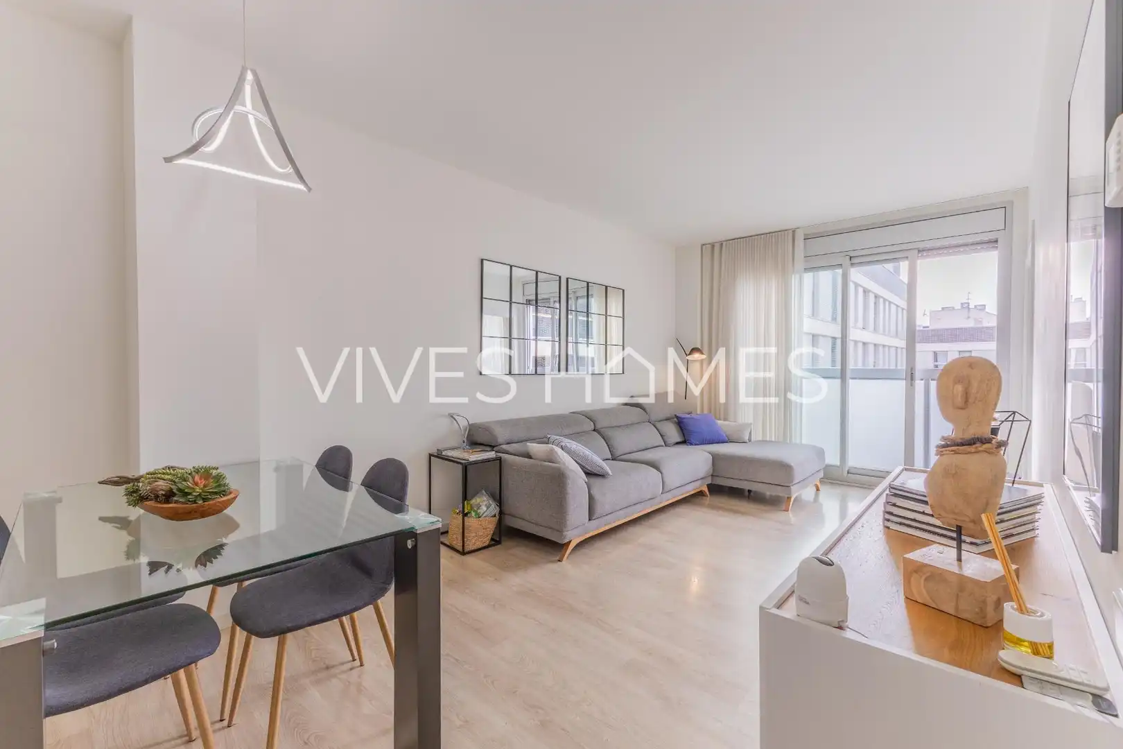 Wohnzimmer von Wohnung zum Verkauf in El Palau - Escorxador