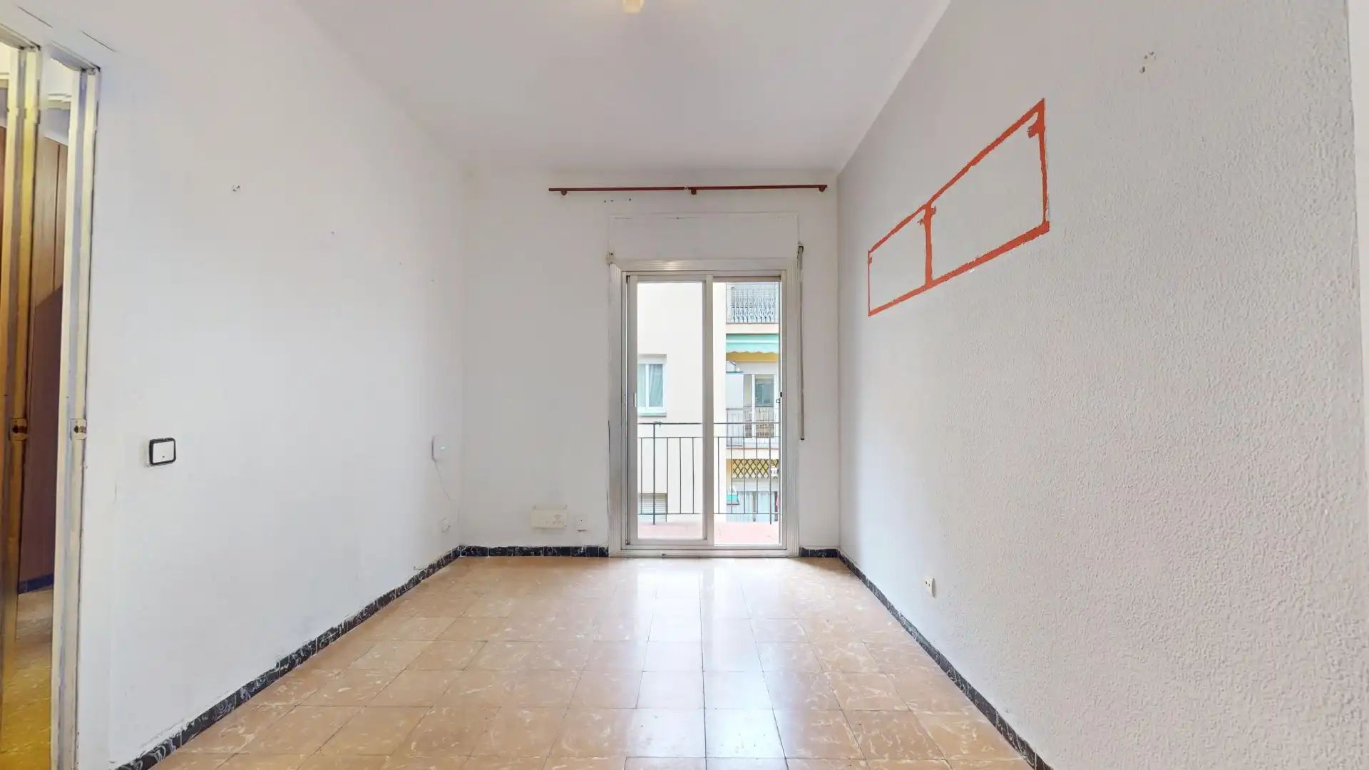 Habitación de Ático en venta en Barcelona con Balcón