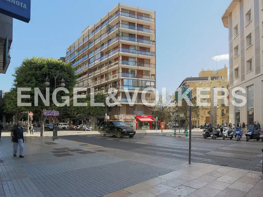 Exterior view of Flat for sale in Valencia  with Air Conditioner, Heating and Terrace